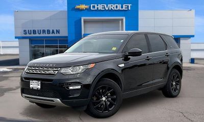 2016 Land Rover Discovery Sport HSE