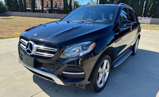 2016 Mercedes-Benz GLE-Class GLE350