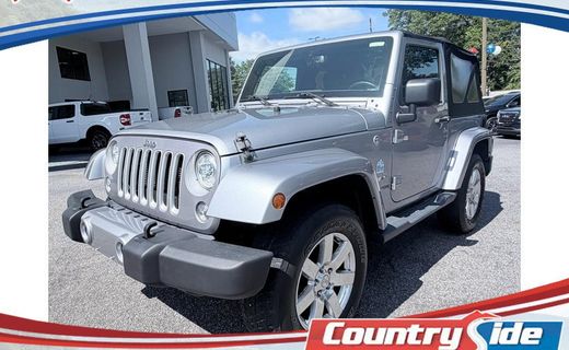2018 Jeep Wrangler JK
