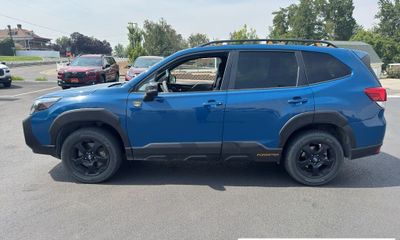 2022 Subaru Forester Wilderness