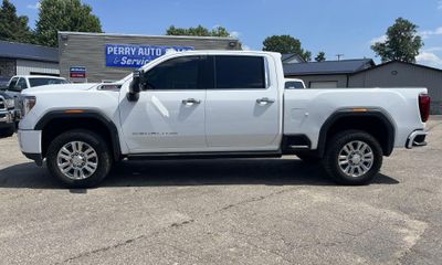 2022 GMC Sierra HD Denali