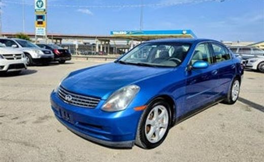 2003 Infiniti G35 Sedan With Leather
