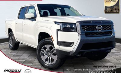 2026 Nissan Frontier SV