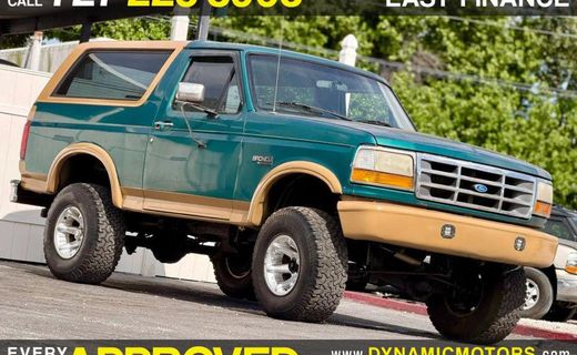 1996 Ford Bronco XL