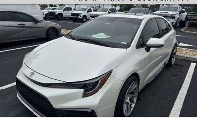 2021 Toyota Corolla SE MT