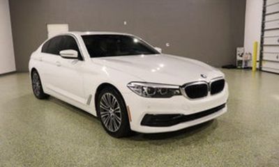 2019 BMW 530I Sedan