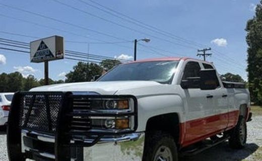 2018 Chevrolet Silverado