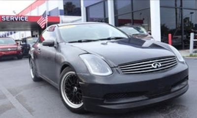 2007 Infiniti G35 X Sedan