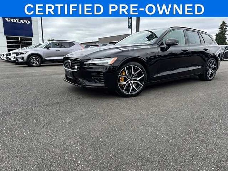 2024 Volvo V60 — a typically priced live listing