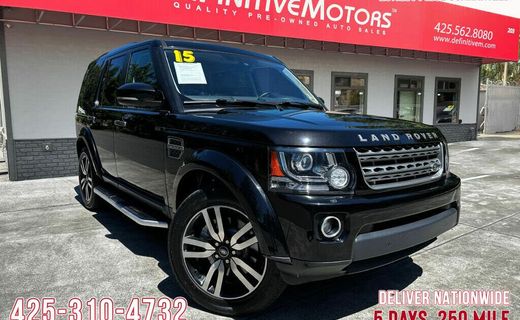 2015 Land Rover LR4 HSE