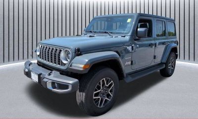2024 Jeep Wrangler Sahara
