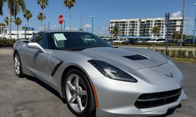 2015 Chevrolet Corvette Stingray 2LT