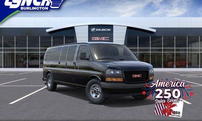 2026 GMC Savana EXT