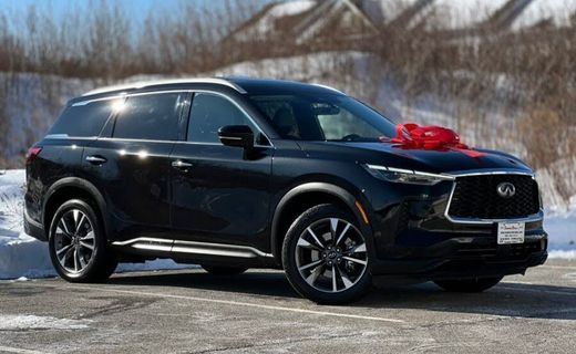 2023 Infiniti QX60 Luxe