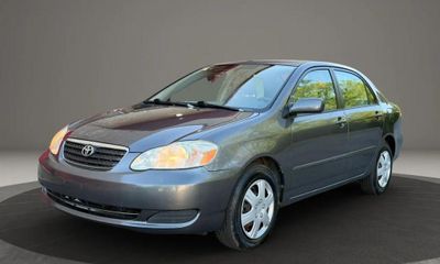 2008 Toyota Corolla S