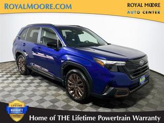 2026 Subaru Forester Sport