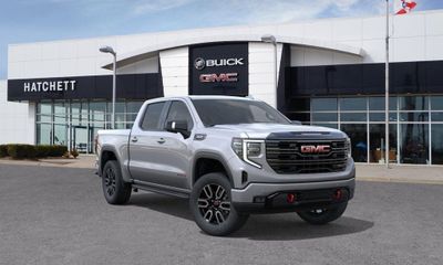2026 GMC Sierra AT4