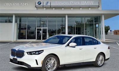 2025 BMW 540i xDrive