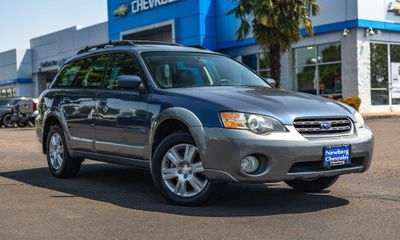 2005 Subaru Outback 2 5I Limited