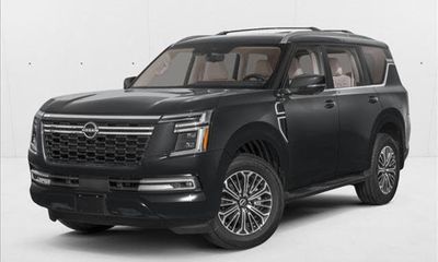 2026 Nissan Armada Platinum