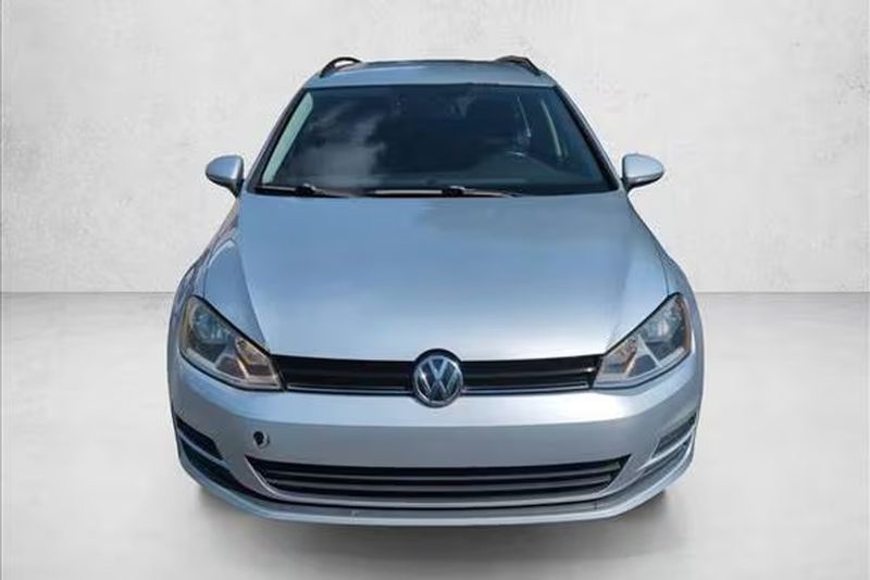 2015 Volkswagen Golf Sportwagen — a typically priced live listing