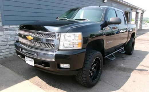 2011 Chevrolet Silverado LTZ