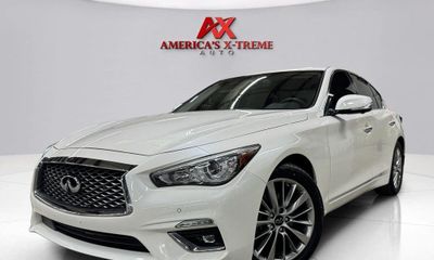 2022 Infiniti Q50 Luxe