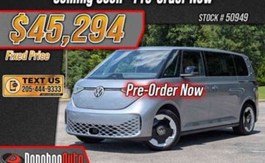 2025 Volkswagen ID Buzz Pro S