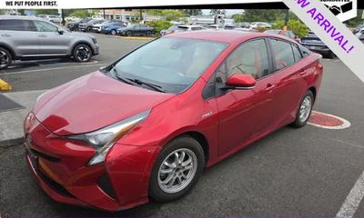 2017 Toyota Prius ONE TWO