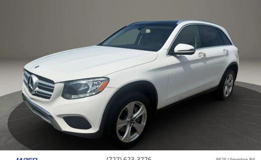 2018 Mercedes-Benz GLC-Class GLC300
