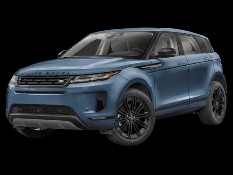 2026 Land Rover Range Rover Evoque — a typically priced live listing