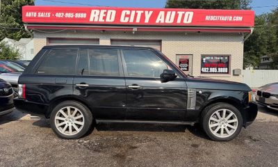 2010 Land Rover Range HSE