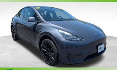 2020 Tesla Model Y Long Range