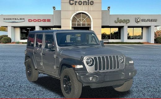 2021 Jeep Wrangler Unlimited Sport