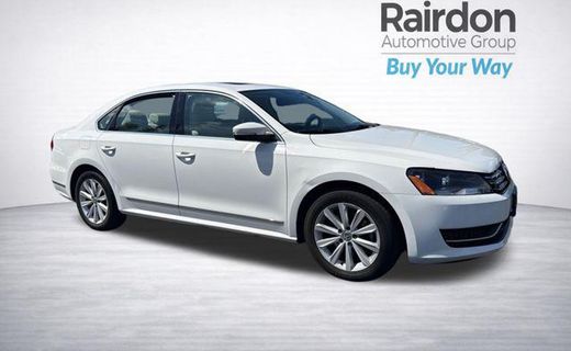 2013 Volkswagen Passat Highline