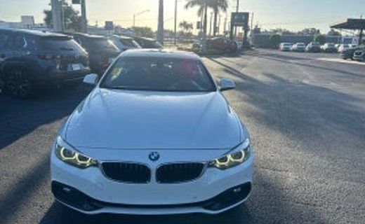 2019 BMW 430I Convertible