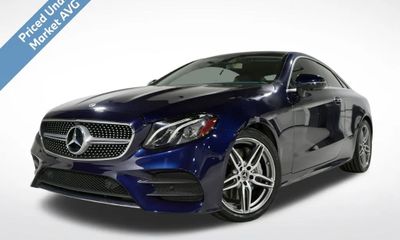 2020 Mercedes-Benz E-Class E450