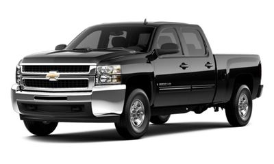 2009 Chevrolet Silverado LTZ
