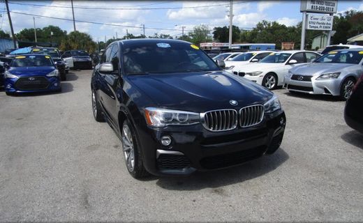 2017 BMW X4 XDRIVEM40I