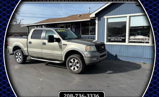 2005 Ford F-150 Styleside