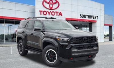 2026 Toyota 4Runner SR5
