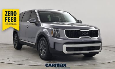 2025 Kia Telluride LX