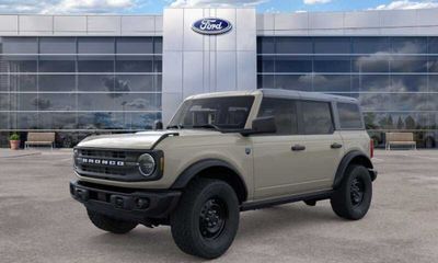 2026 Ford Bronco Big Bend