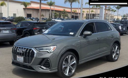 2020 Audi Q3
