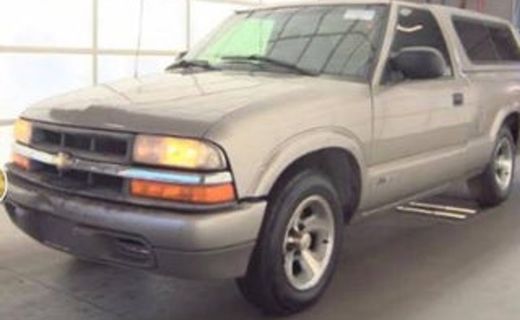 2000 Chevrolet S-10 Pickup