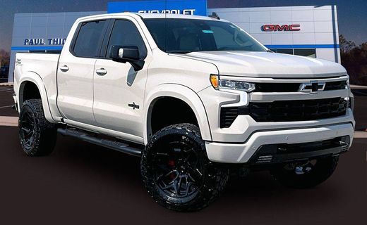 2026 Chevrolet Silverado RST