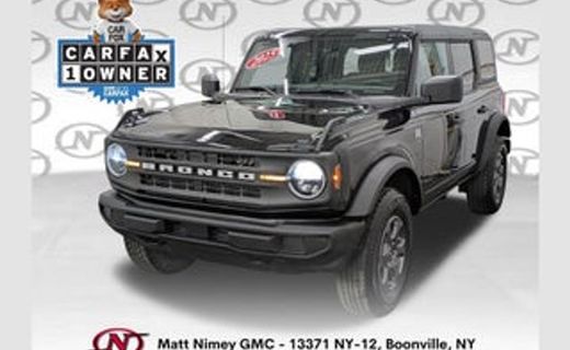 2026 Ford Bronco Big Bend