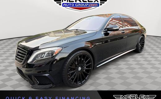 2015 Mercedes-Benz S-Class S63 AMG