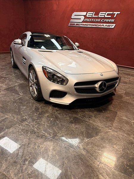 2016 Mercedes-Benz AMG GT — a typically priced live listing