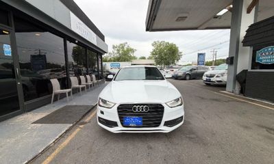 2014 Audi A4 Quattro Premium
